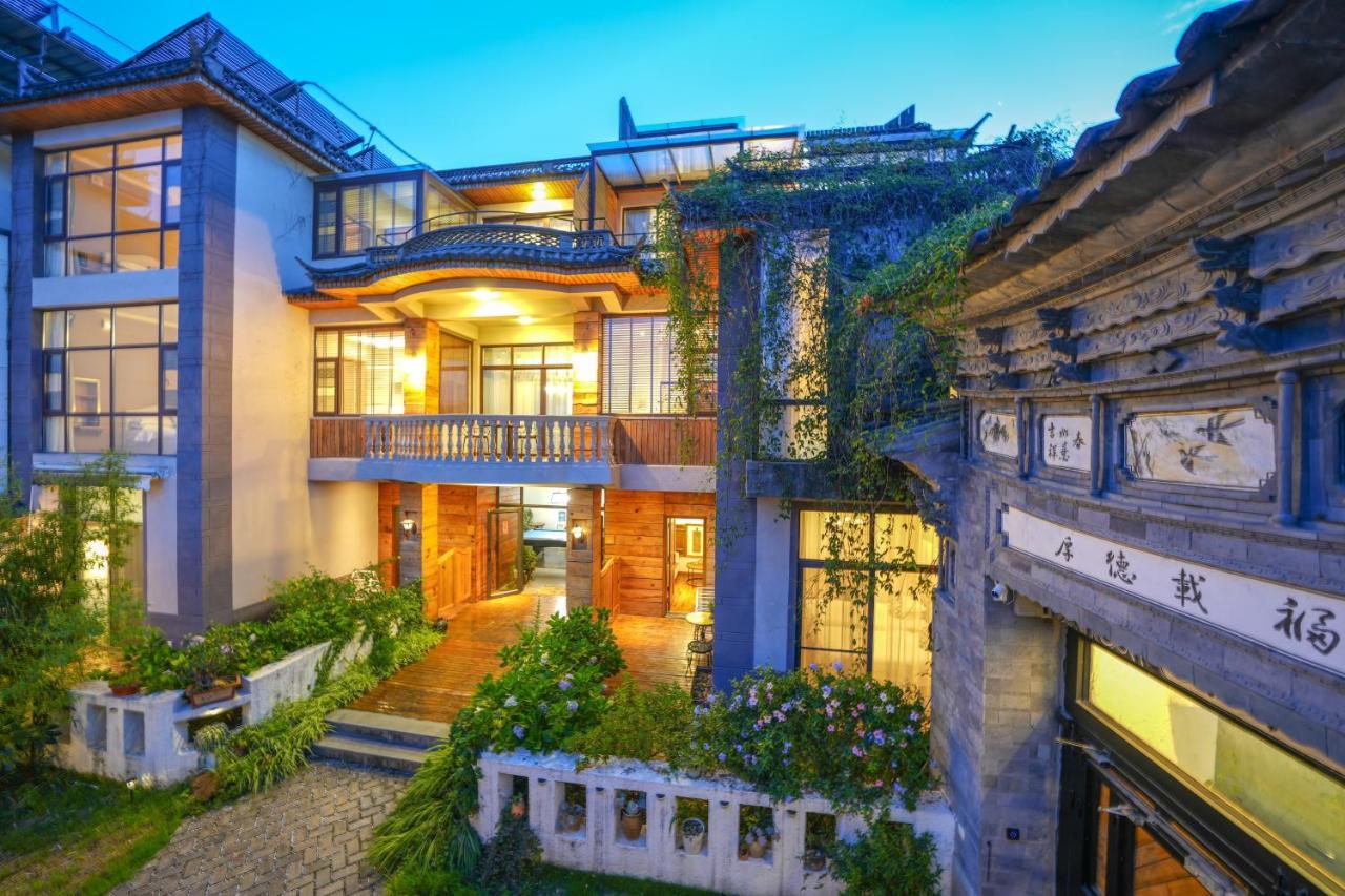 Ferienwohnung Z.Garden Dali  Exterior foto