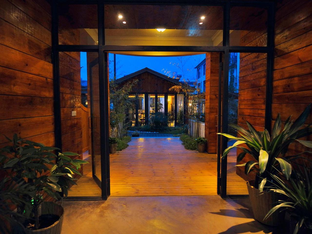 Ferienwohnung Z.Garden Dali  Exterior foto