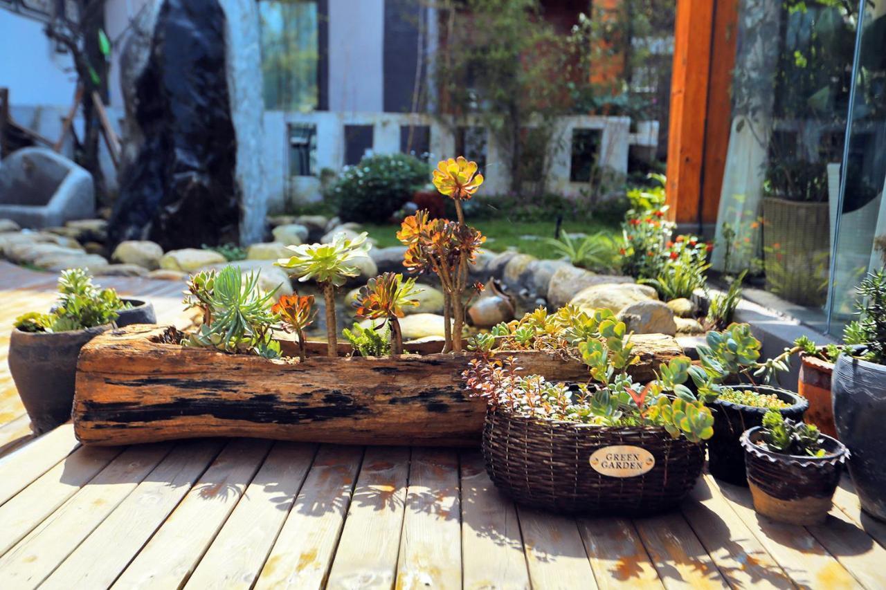 Ferienwohnung Z.Garden Dali  Exterior foto