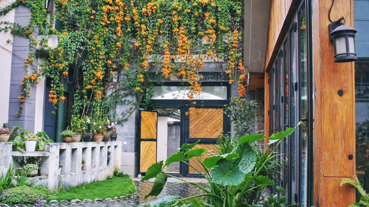 Ferienwohnung Z.Garden Dali  Exterior foto